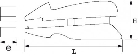 pince a denuder et degainer cables ronds