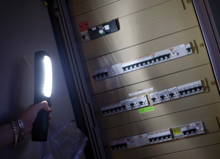 baladeuse a batterie 30 leds