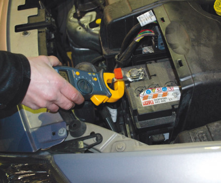 pince amperemetrique 600 a