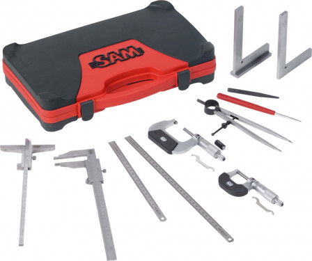 coffret metrologie 10 outils