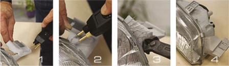 fer electronique de reparation plastique