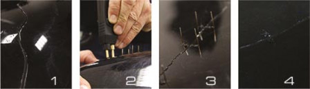 fer electronique de reparation plastique