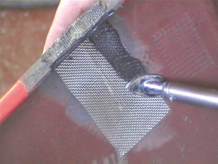 grille de renfort inox