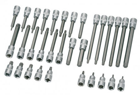 douille tournevis 1/2 torx l100-t50