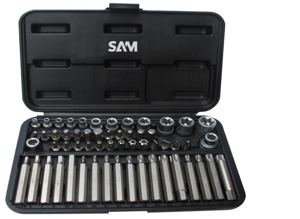 coffret multi-empreintes embouts et douilles