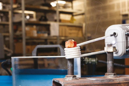 pince a induction pour extraction des ecrous