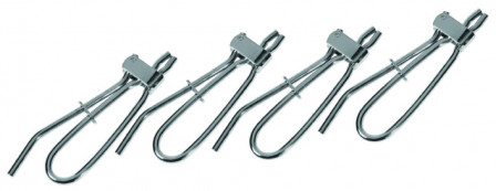 jeu de 4 pinces tuyau flexible