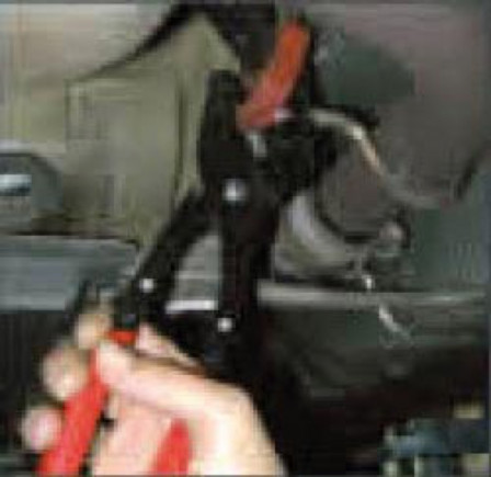 pince démontage silentblocs d'échappement