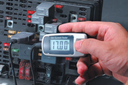 testeur de courant automobile vl