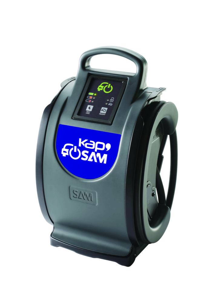dispositif de démarrage de véhicule 12v avec testeur de batterie intégré