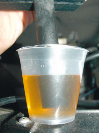 testeur de liquide de frein