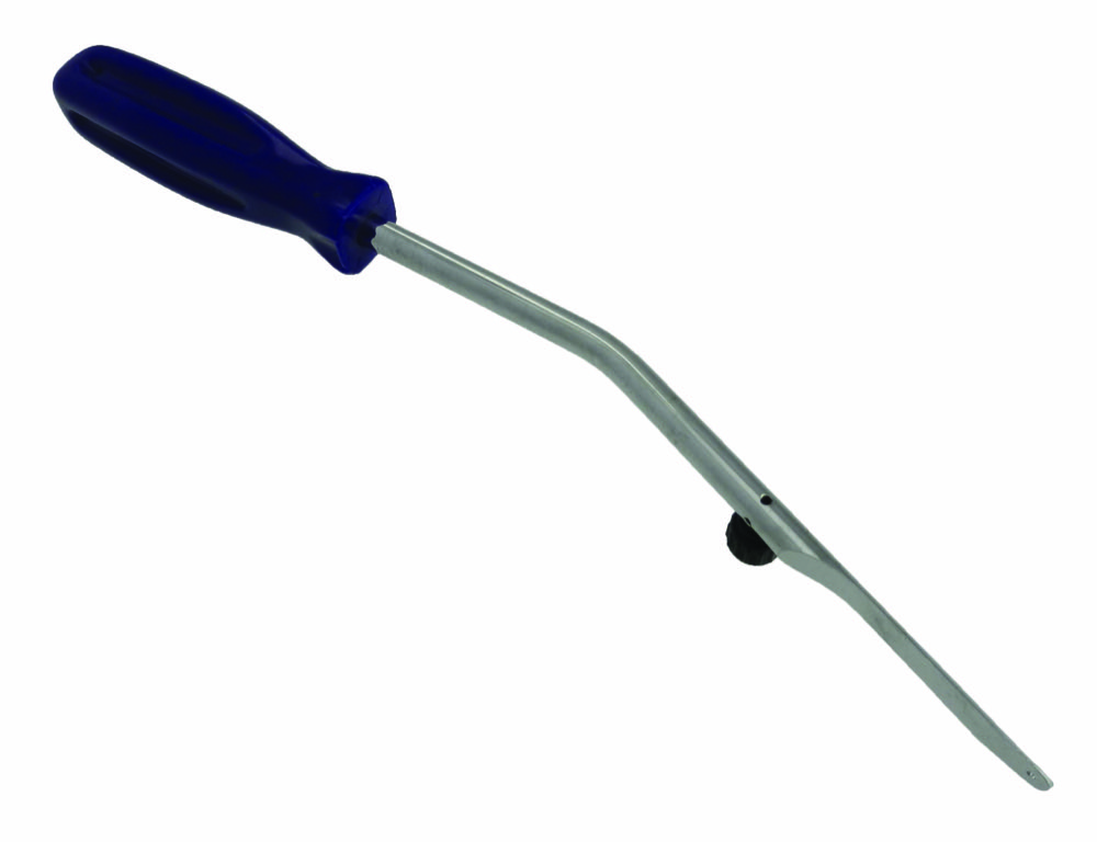 outil d'insertion fil a poignee en « te »