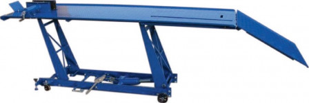 pont elevateur hydraulique motocyclé 450 kg