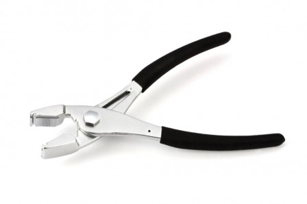 pince à colliers élastiques deux angles de prise