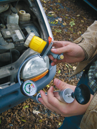 kit testeur circuit refroidissement