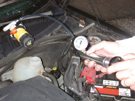 kit testeur circuit refroidissement