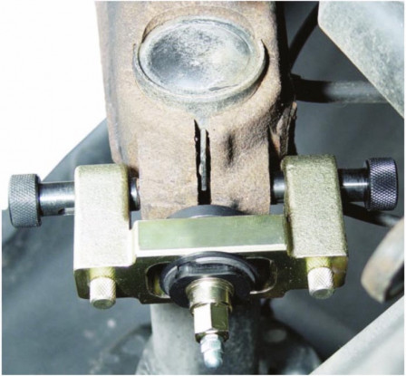 ecarteur de brides de suspension