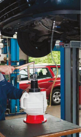 pompe remplissage boite a vitesse dsg