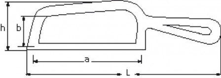 monture de scie entierement isolee