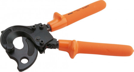 coupe cable cremaillere isole 1000 v