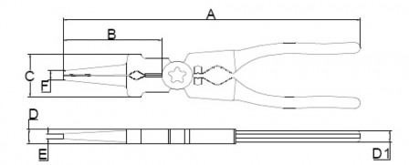 pince de soudeur universelle multi-fonctions