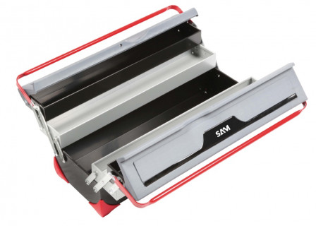 caisse a outils vide 5 cases serie longue