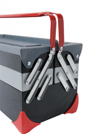 caisse a outils vide 5 cases serie longue