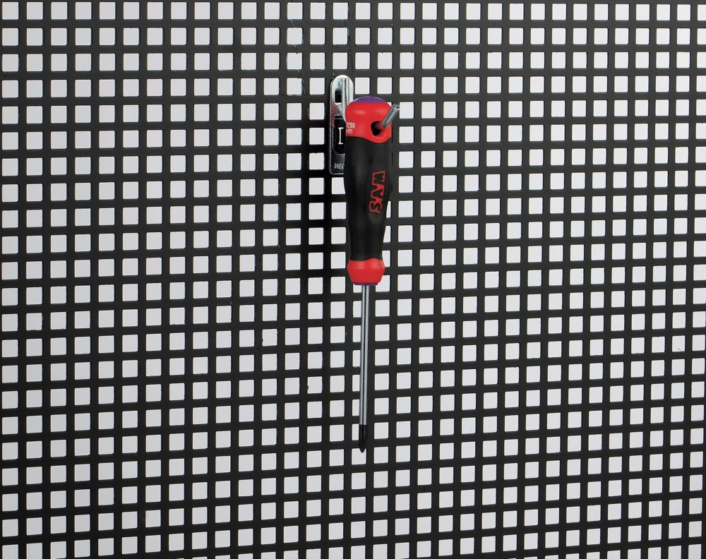 5 crochets simples 45°