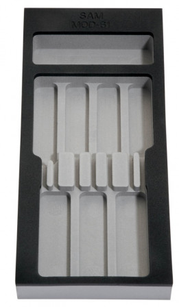 module vide pour tournevis