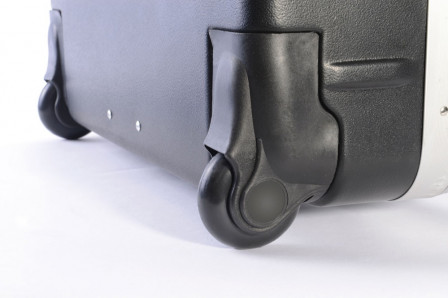valise polypropylene avec trolley