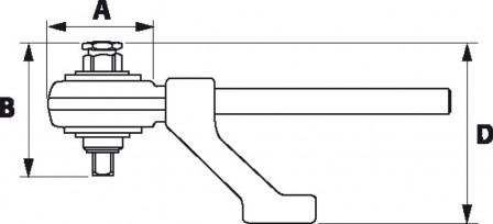 multiplicateur couple de serrage x5 diametre 72 mm