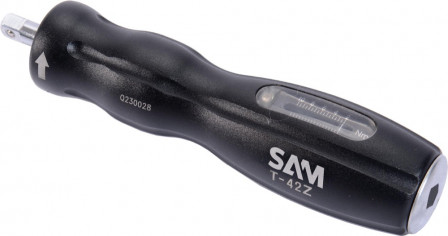 tournevis dynamometrique 2-10 nm debrayable carre 1/4