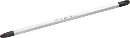 lame reversible pozidriv n° 0-1