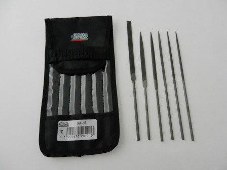 trousse 6 limes aiguilles