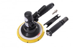 polisseuse verticale 150 mm composite equipee aspiration