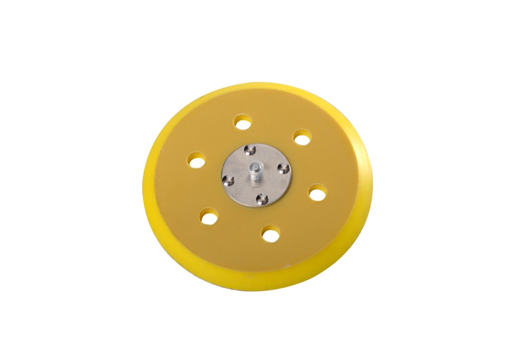 plateau ø 150 pour disques autocollants perforés 6 trous