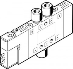 électrodistributeur CPE10-M1BH-5LS-M5