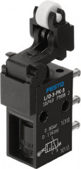 Distributeur à levier à galet escamotable L/O-3-PK-3