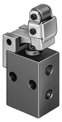 Distributeur à levier à galet escamotable L-3-M5