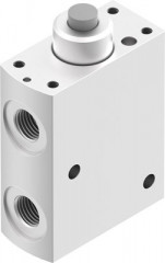 distributeur à poussoir VMEF-ST-M32-M-G18