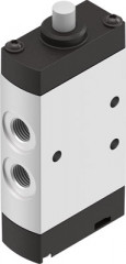 distributeur à poussoir VMEF-S-M52-M-G18