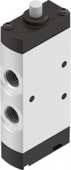 distributeur à poussoir VMEF-S-M52-M-G14