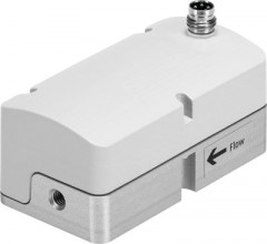 Régulateur de débit proportionnel VEMD-L-6-14-20-D21-M5-5-R1-V4