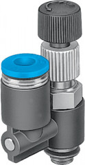 manodétendeur différentiel LRL-1/4-QS-6