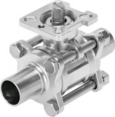 robinet à boisseau sphérique VZBD-3/4-W3-16-T-2-F0304-V14V14