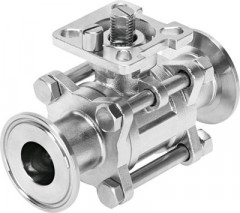 robinet à boisseau sphérique VZBD-4-S1-16-T-2-F1012-V14V14