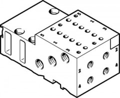 bloc de montage en batterie MHA2-PR2-5-M5