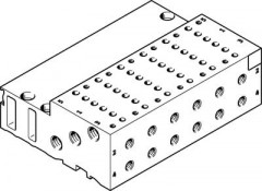 bloc de montage en batterie MHA2-PR6-5-M5