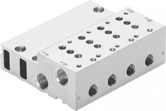 bloc de montage en batterie MHA3-PR10-3-1/8
