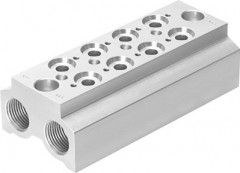 bloc de raccordement CPE10-3/2-PRS-1/4-4